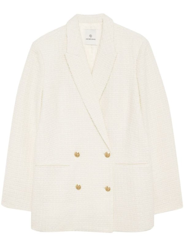 Jasmine double-breasted blazer