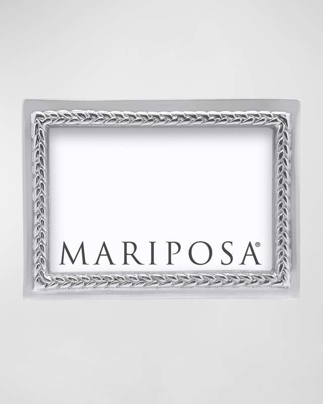 Braided Frame, 4" x 6"