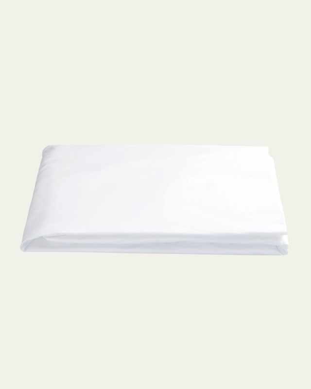 Positano Hemstitch Fitted Sheet, TWIN