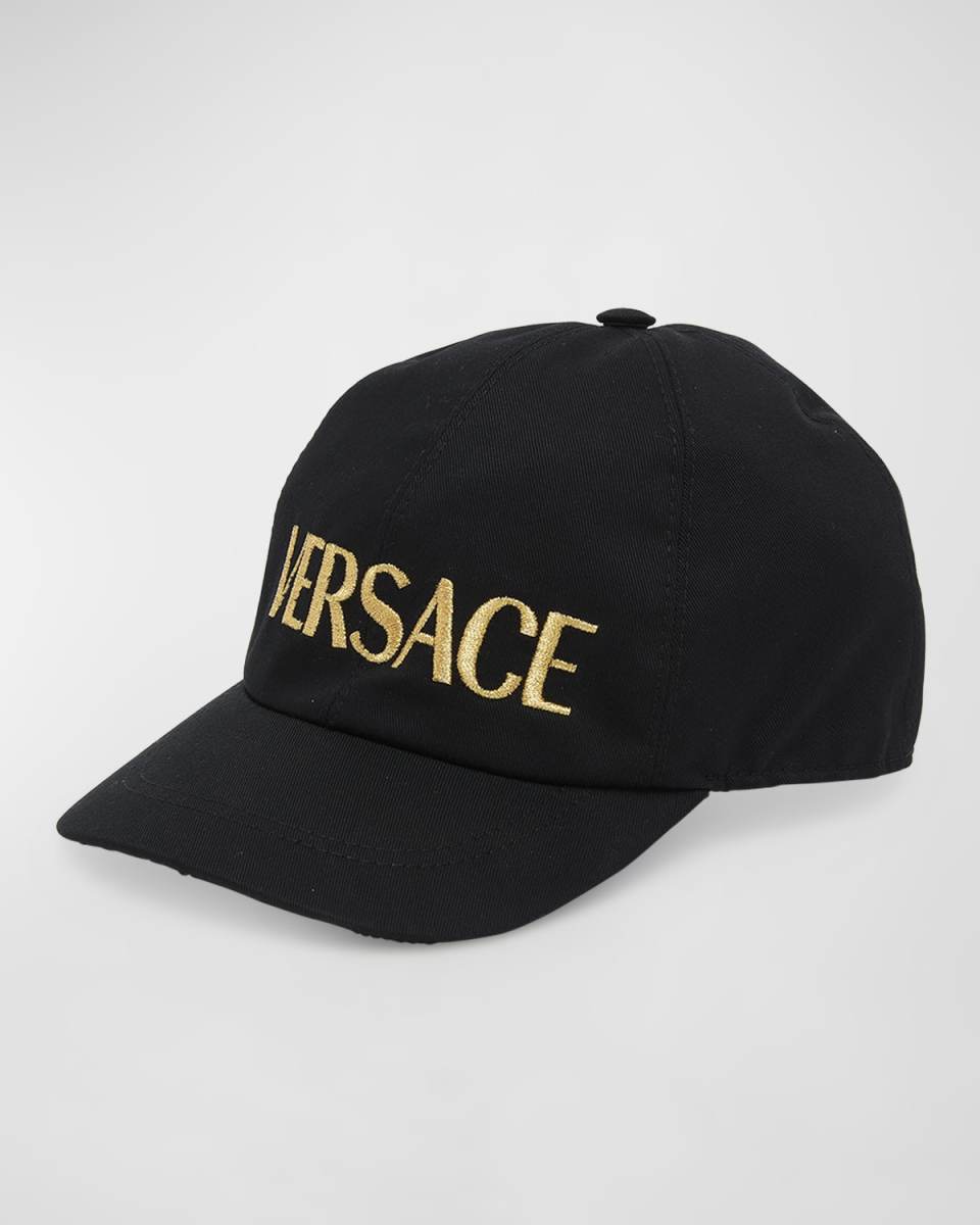 Kid's Drill Embroidered Logo Baseball Cap, Size XS-L