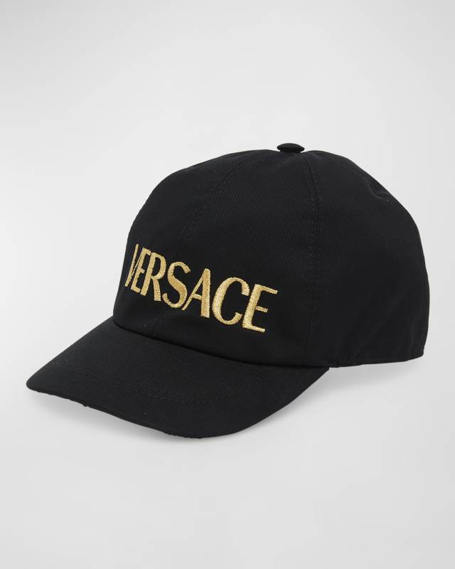 Kid's Drill Embroidered Logo Baseball Cap, Size XS-L