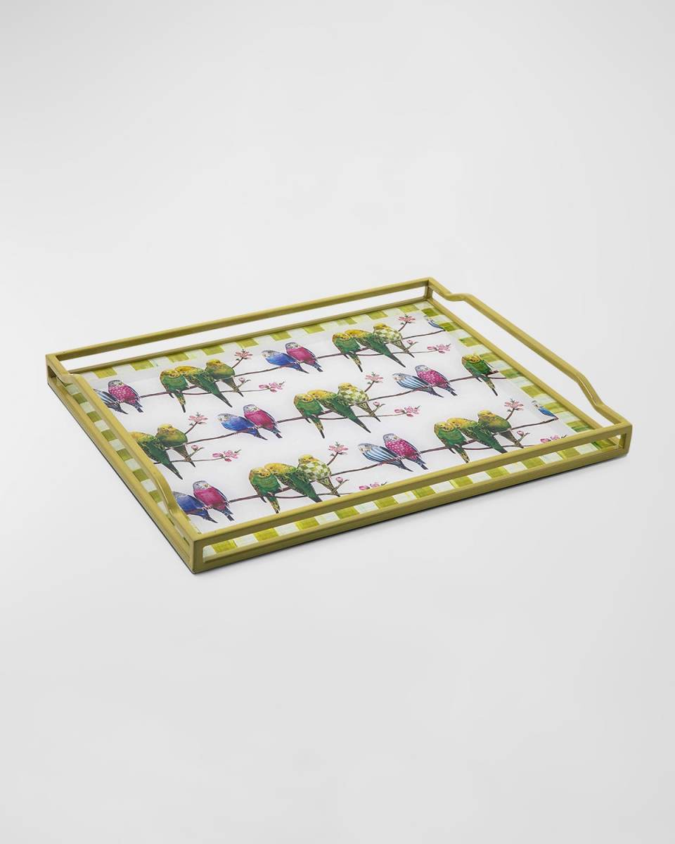 Parakeet Butler Tray