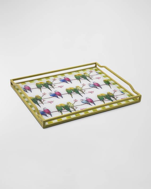 Parakeet Butler Tray