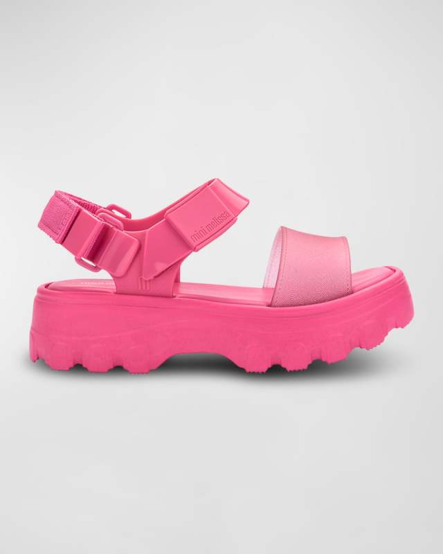 Girl's Kick Off Platform Sandals, Baby/Toddler/Kids