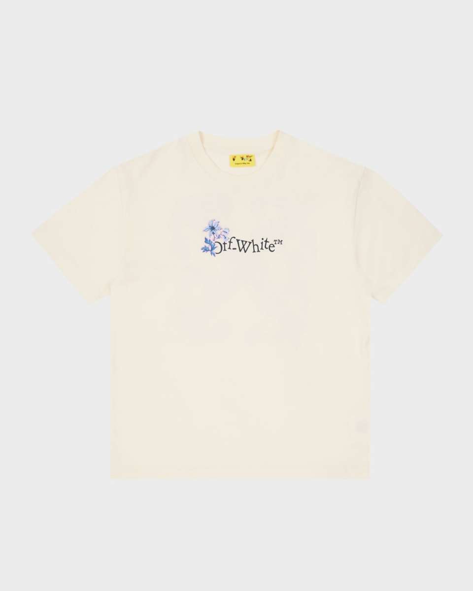 Girl's Logo & Floral-Print Arrow Graphic T-Shirt, Size