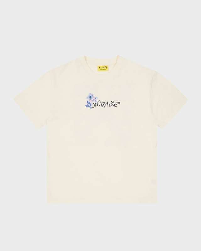Girl's Logo & Floral-Print Arrow Graphic T-Shirt, Size
