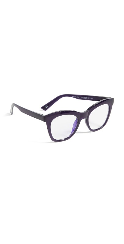 The Book Club Blue Light Harlot's Bed Reading Glasses Tea
