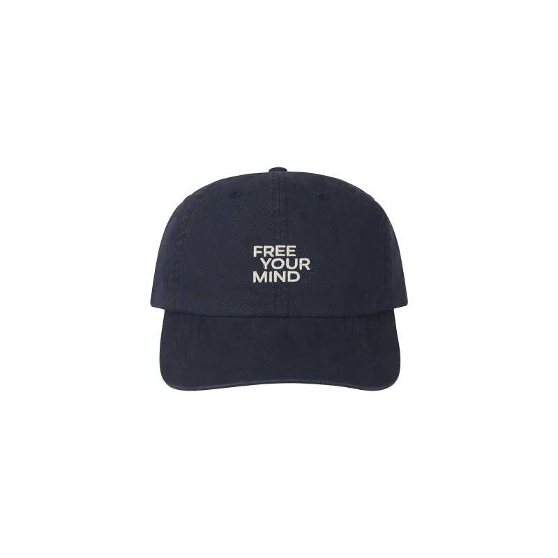 The LOC Cap - Navy