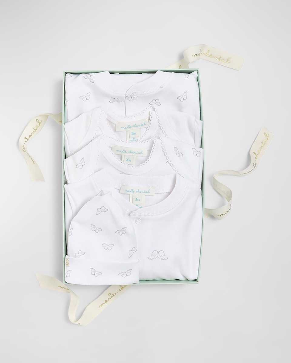 Kid's Angel Wing Essentials Gift Set, Size Newborn-6