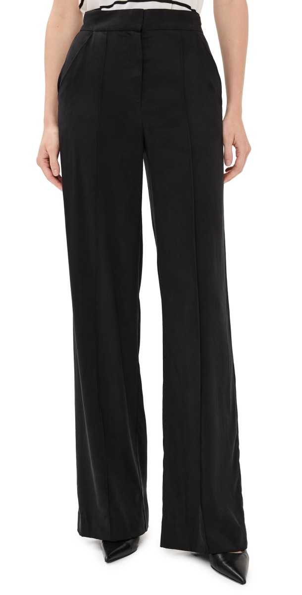Veronica Beard Grigore Pants Black