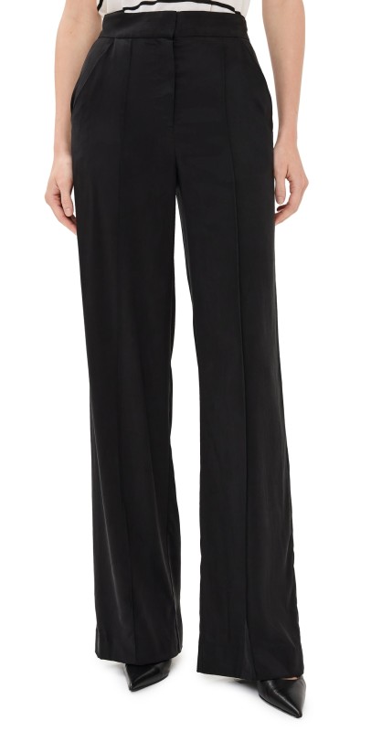 Veronica Beard Grigore Pants Black