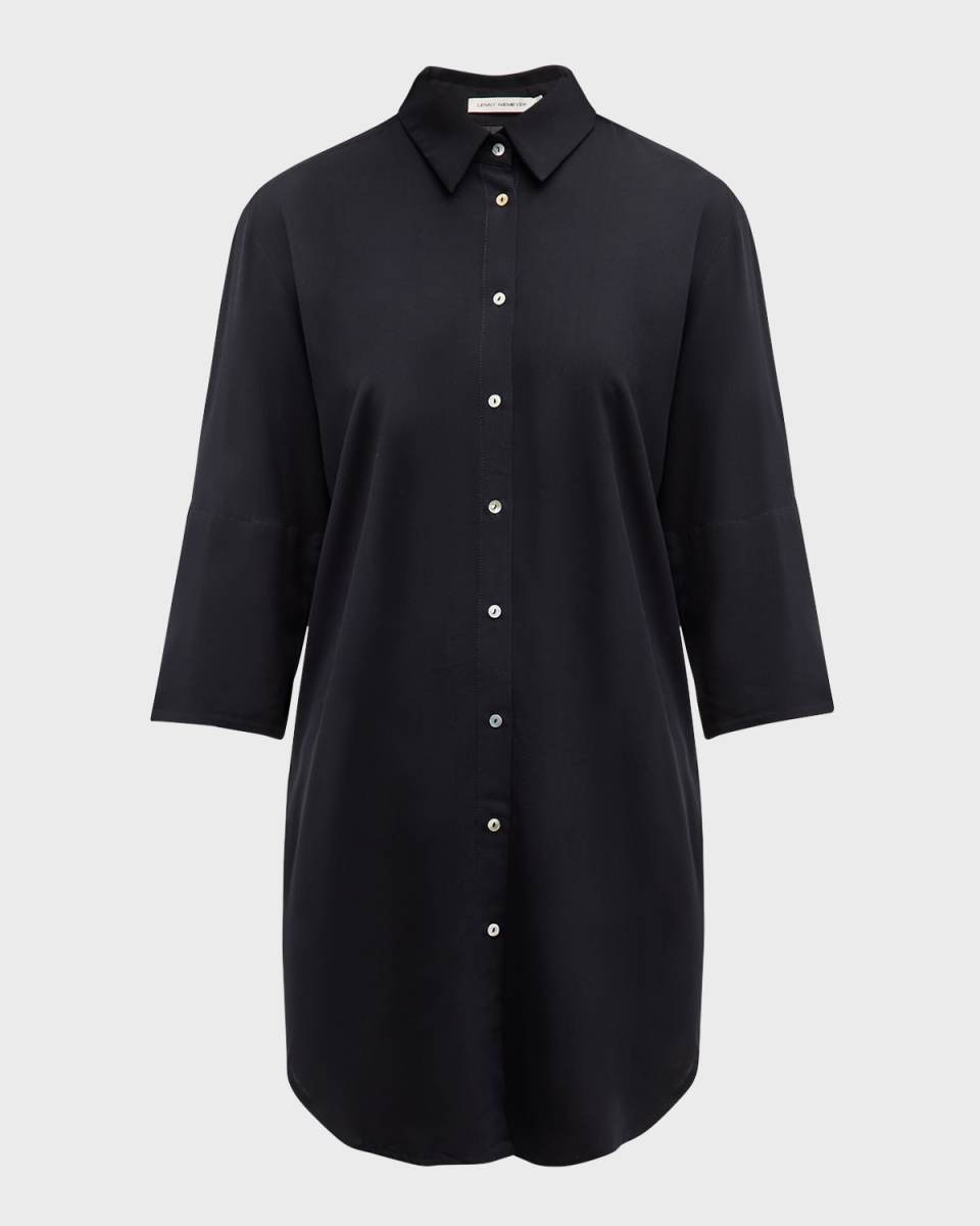 Chemise Basic Shirtdress