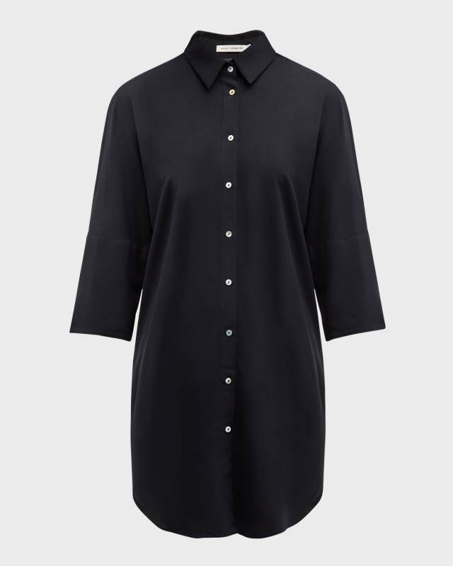 Chemise Basic Shirtdress