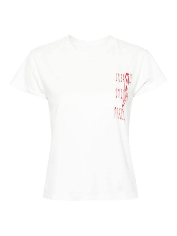 MM6 Maison Margiela T-Shirt - Blanc