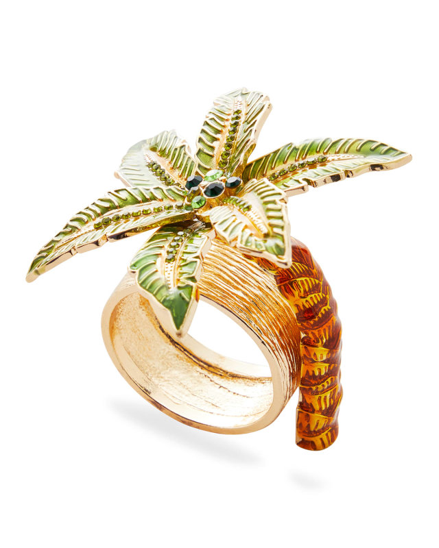 Palm Coast Napkin Ring