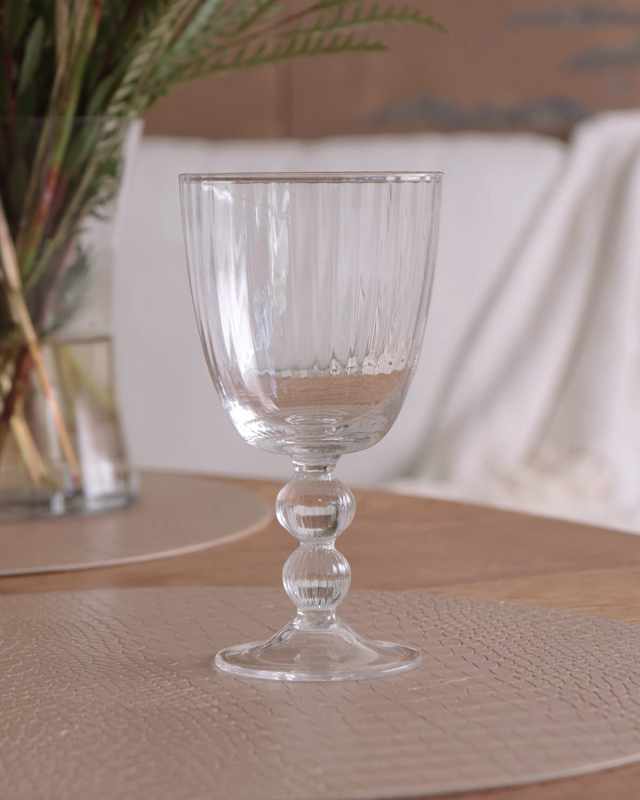 GLASS Venice All Purpose Glasses, Set of 4 (Clear)