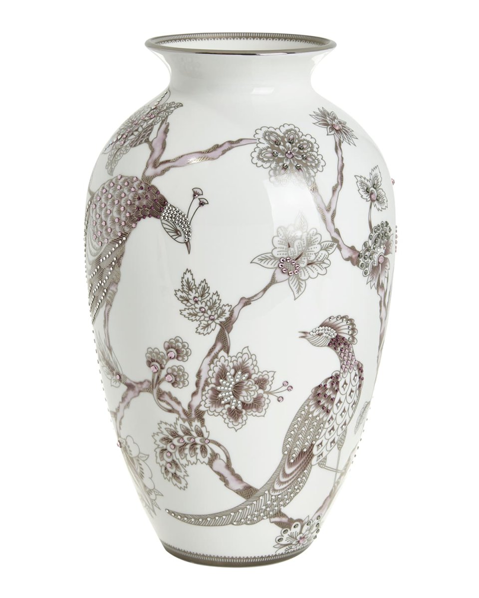 Pavo Vase