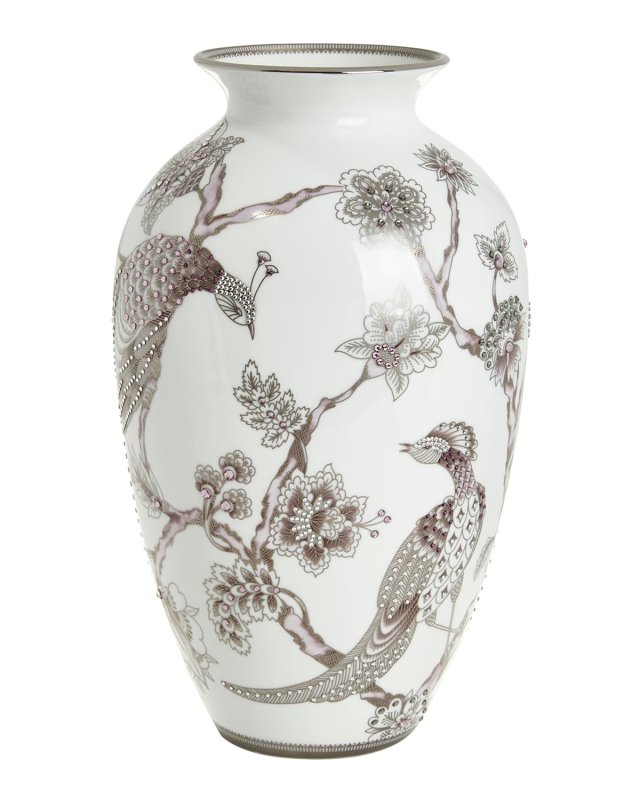 Pavo Vase