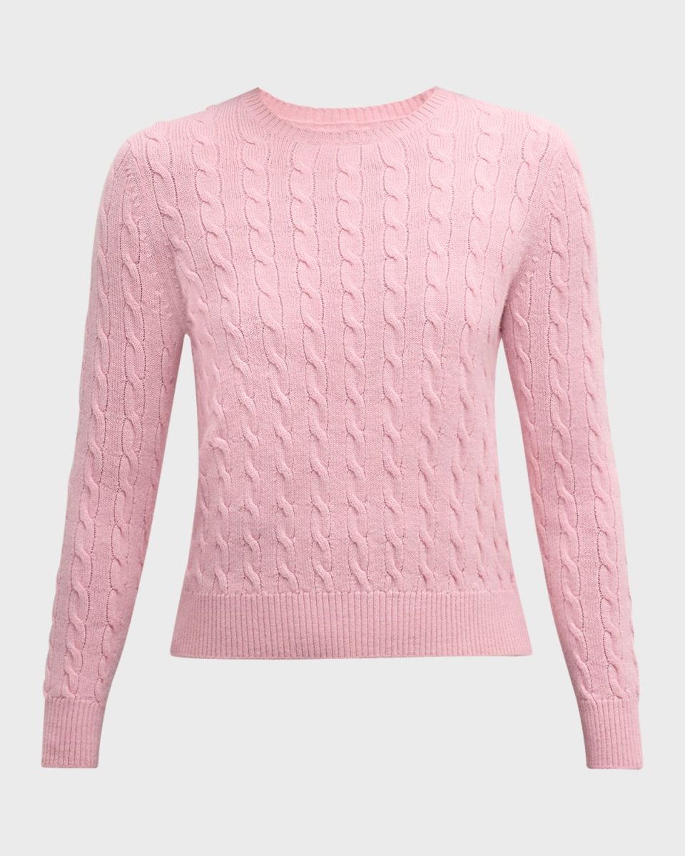 Ricky Cable-Knit Organic Cotton Sweater