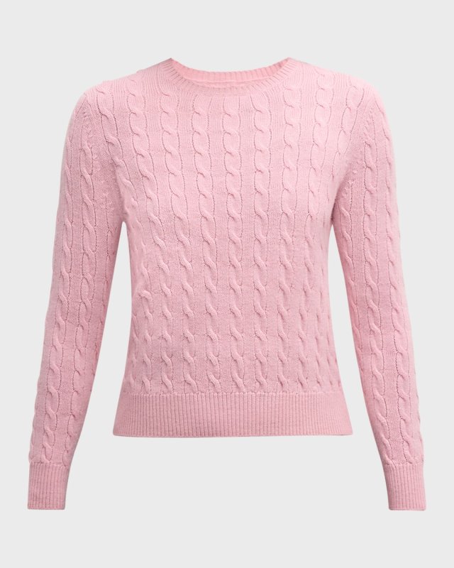 Ricky Cable-Knit Organic Cotton Sweater