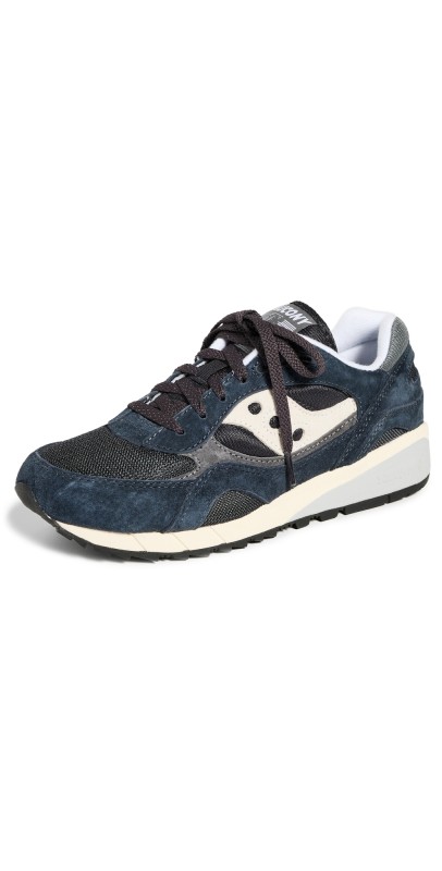 Saucony Shadow 6000 Unisex Sneakers Navy/Grey