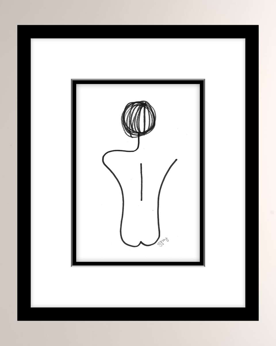 Bums Out 4 Giclee Print