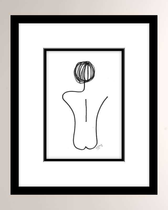 Bums Out 4 Giclee Print