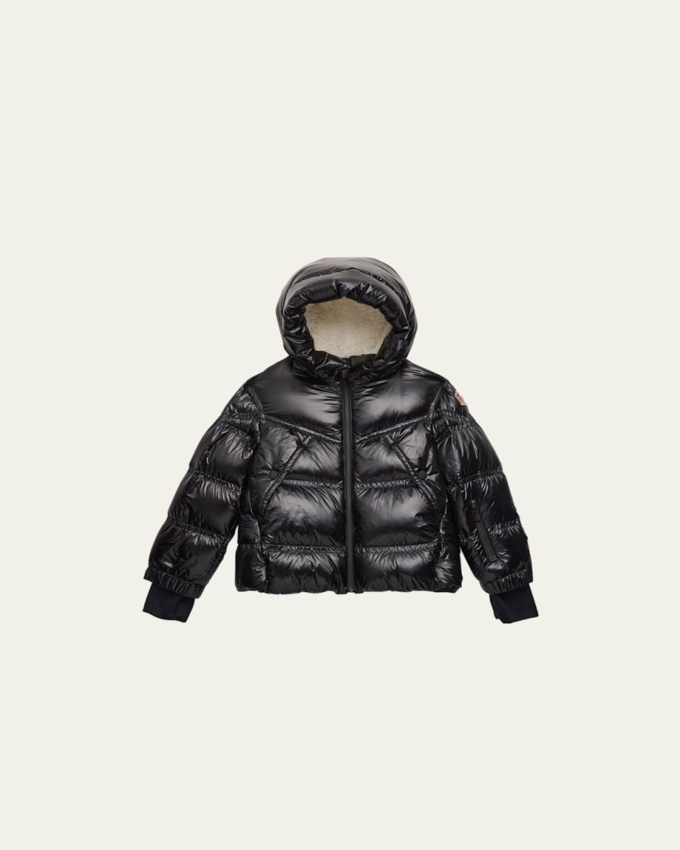 Girl's Vernayaz Down Ski Jacket, Size 8-14