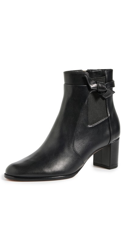 Alexandre Birman Clarita Chelsea 60mm Boots Black