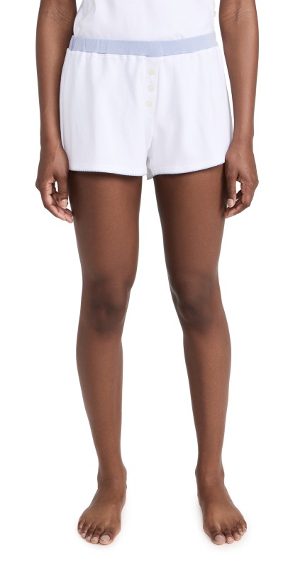 Cozyland by Morgan Lane Tate Shorts Chalk