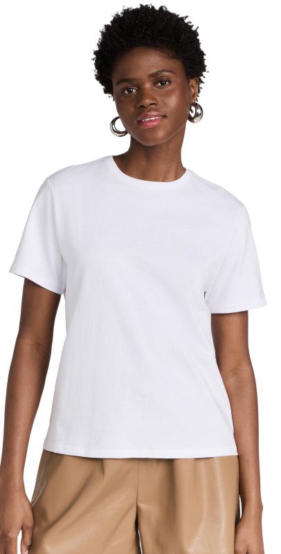 Good American Heritage Gf Tee Black001