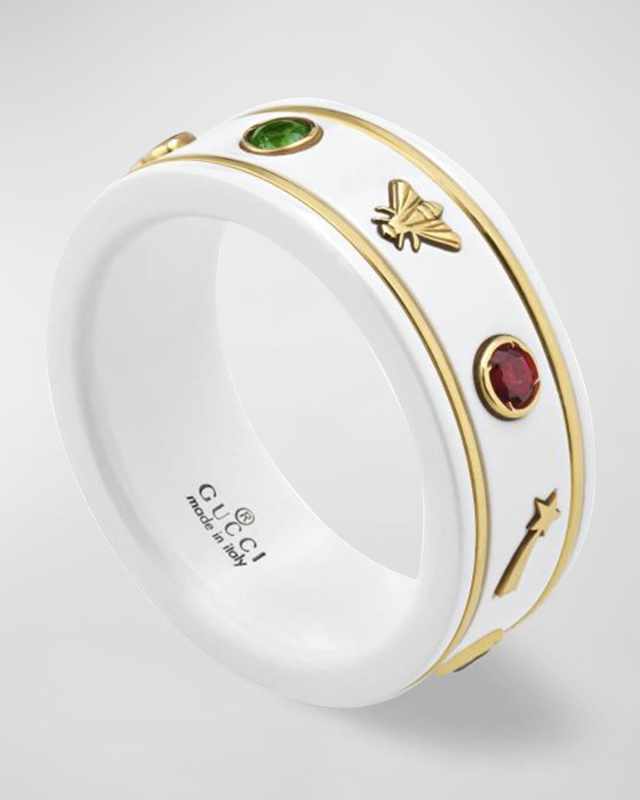 Icon Band Ring