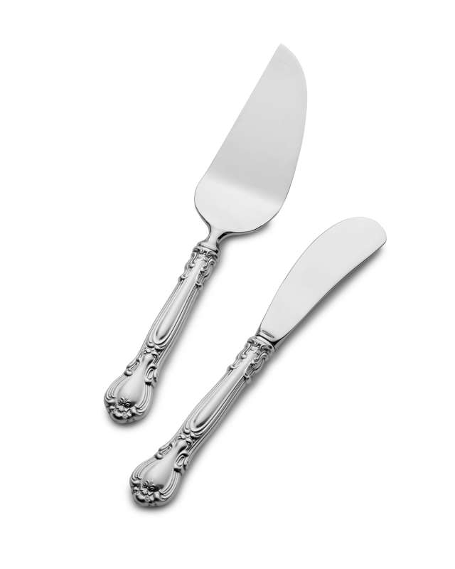 Chantilly 2-Piece Cheese Knife Set