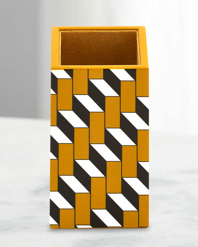 Arcade Lacquer Pencil Cup