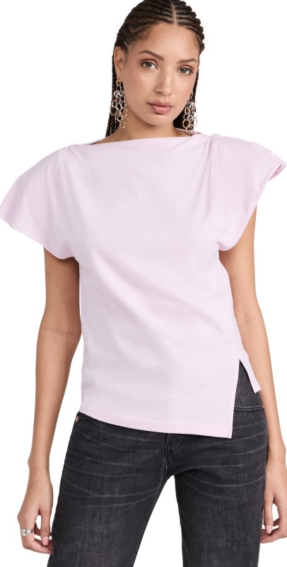 Isabel Marantebani Tee Light Pink