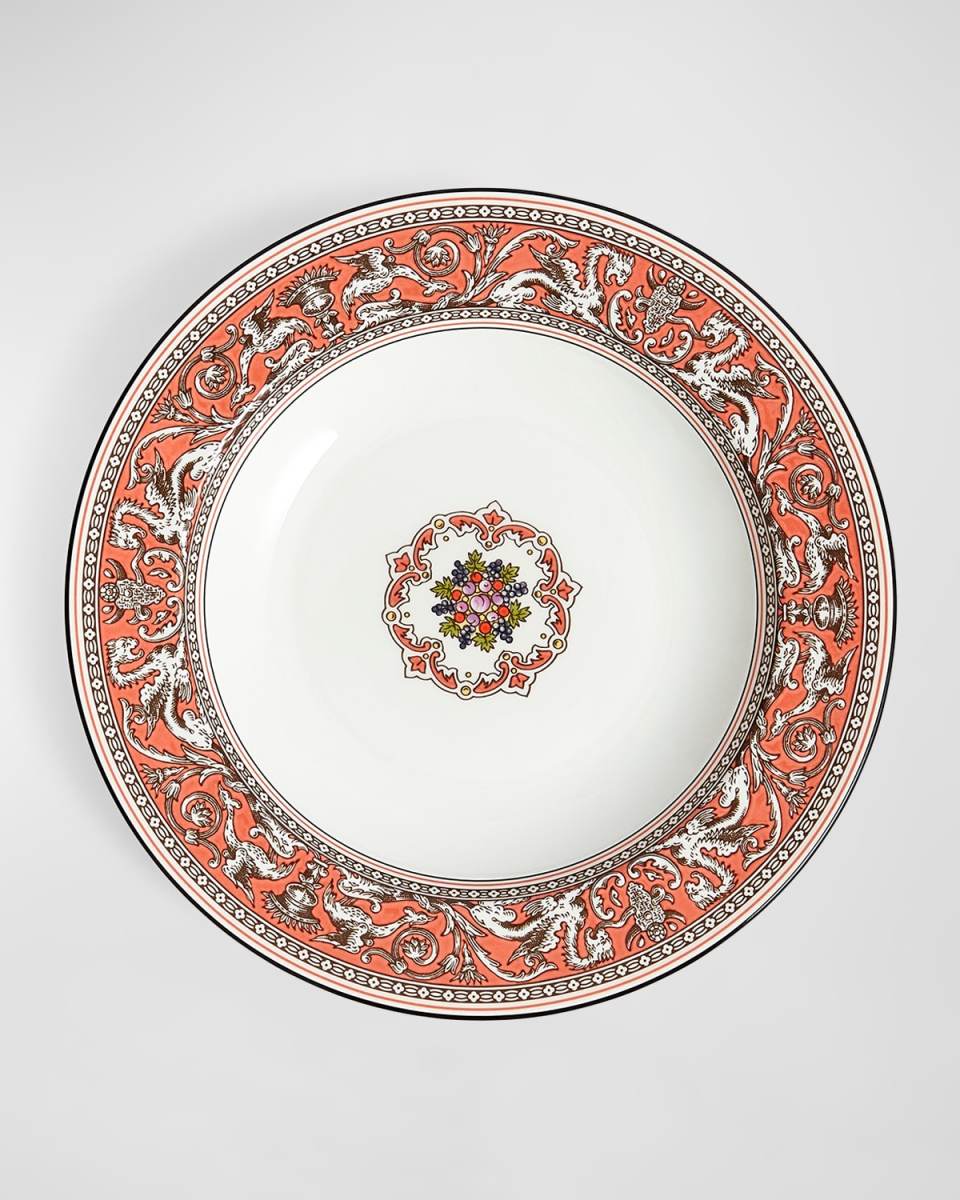 Florentine Salmon Soup Plate