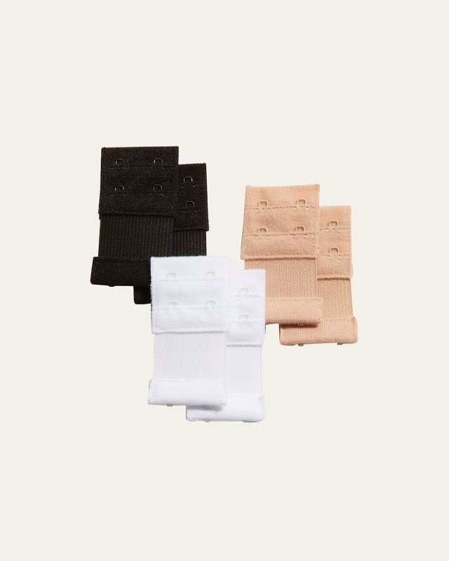 2-Hook Bra Extenders in New Packaging