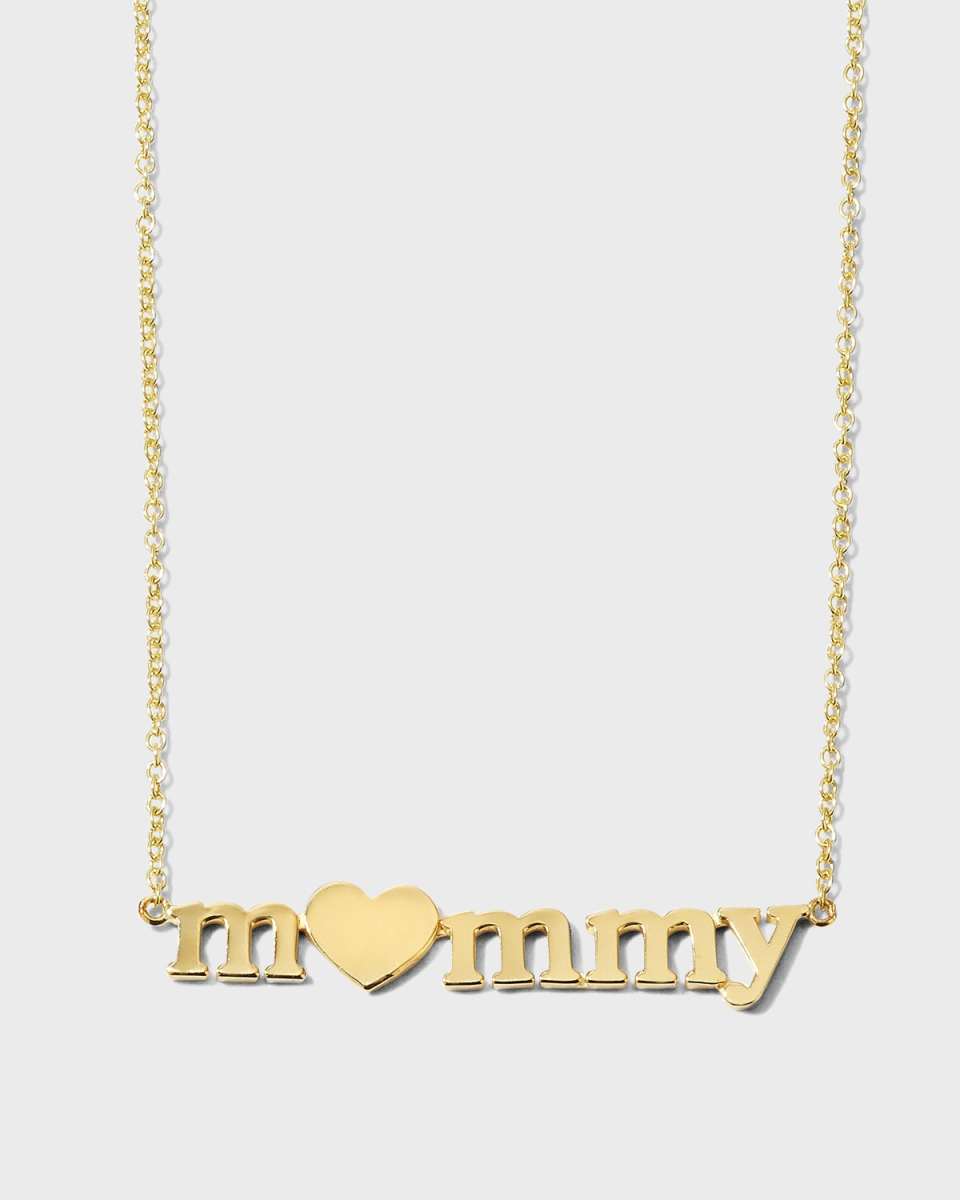 Mommy Heart Necklace