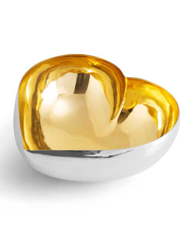 Large Heart Dish