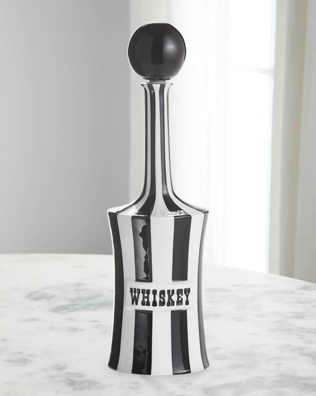 Vice Whiskey Decanter, 26.5 oz.