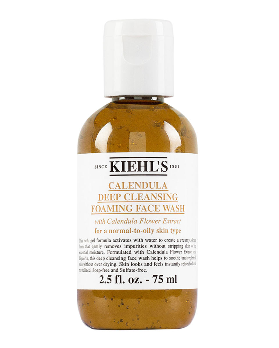 Calendula Deep Cleansing Foaming Face Wash, 2.5 oz.