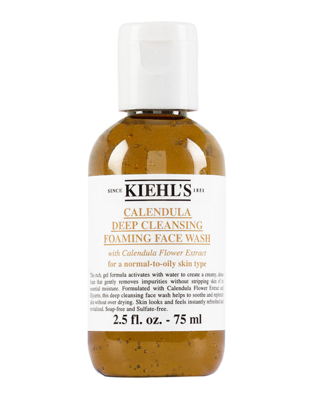 Calendula Deep Cleansing Foaming Face Wash, 2.5 oz.