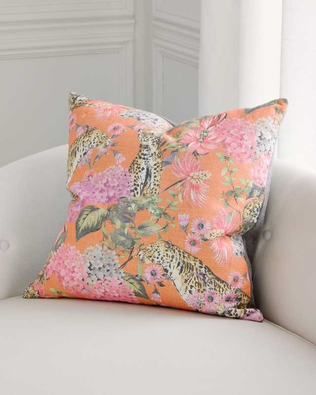 Isabella Decorative Pillow, 24" Square