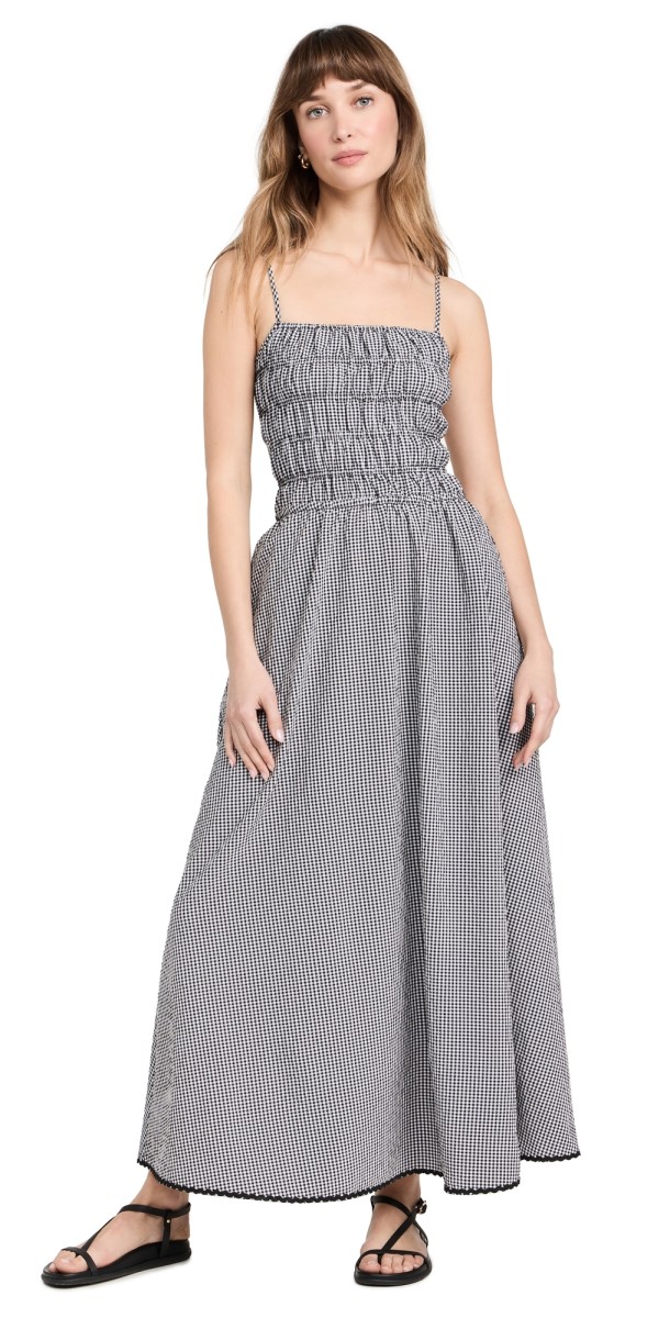 Solid & Striped The Delta Dress Blackout