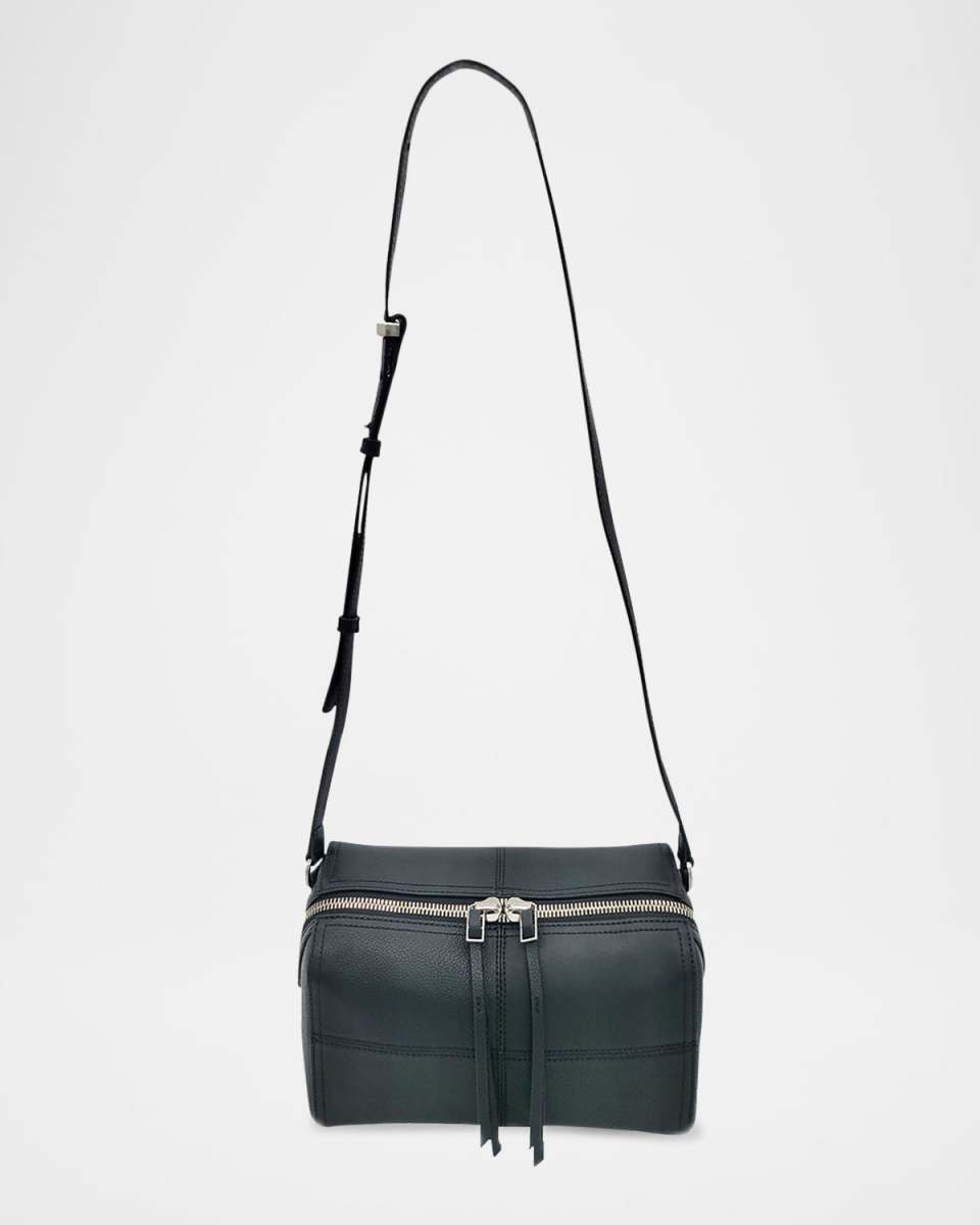 Diner Medium Leather Crossbody Bag