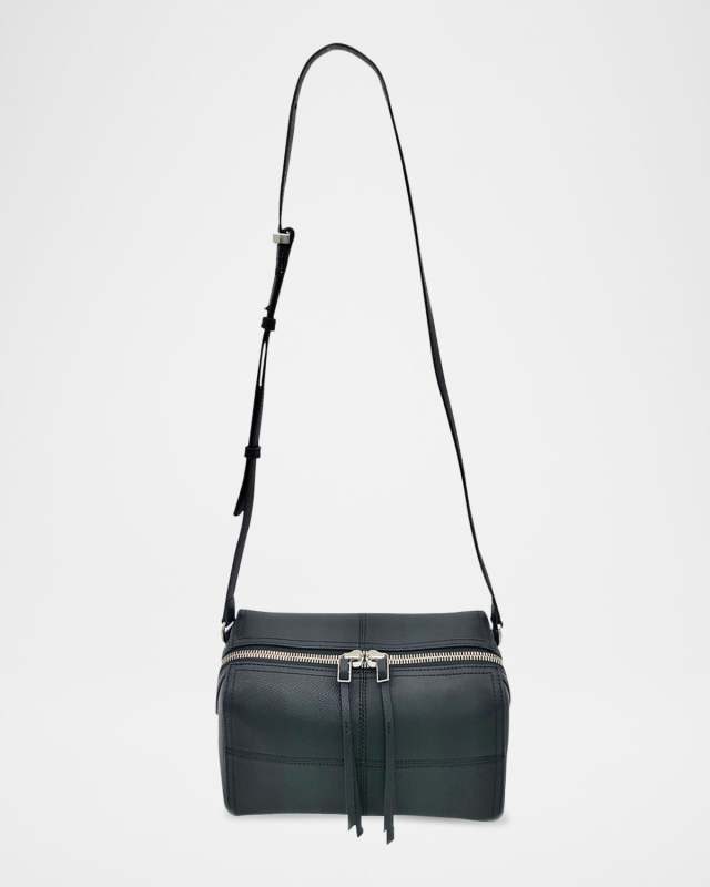 Diner Medium Leather Crossbody Bag