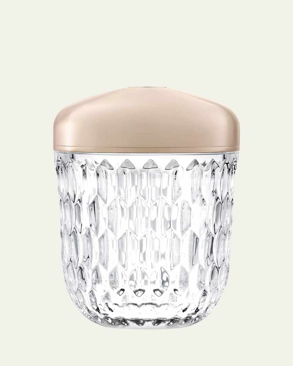 Folia Mini Portable Lamp, Champagne