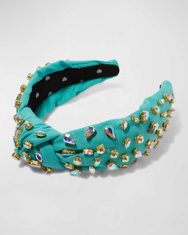 Knotted Candy Jeweled Headband