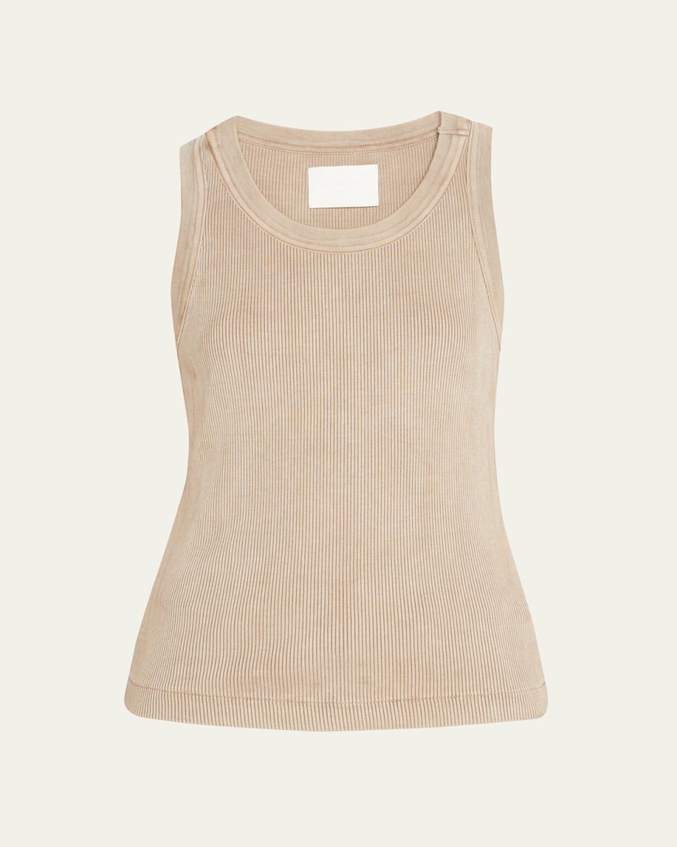 Isabel Rib Tank Top