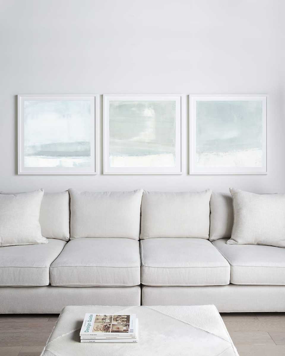 "Inland No. 2" Giclee by Carol Benson-Cobb, Initialed By Artist